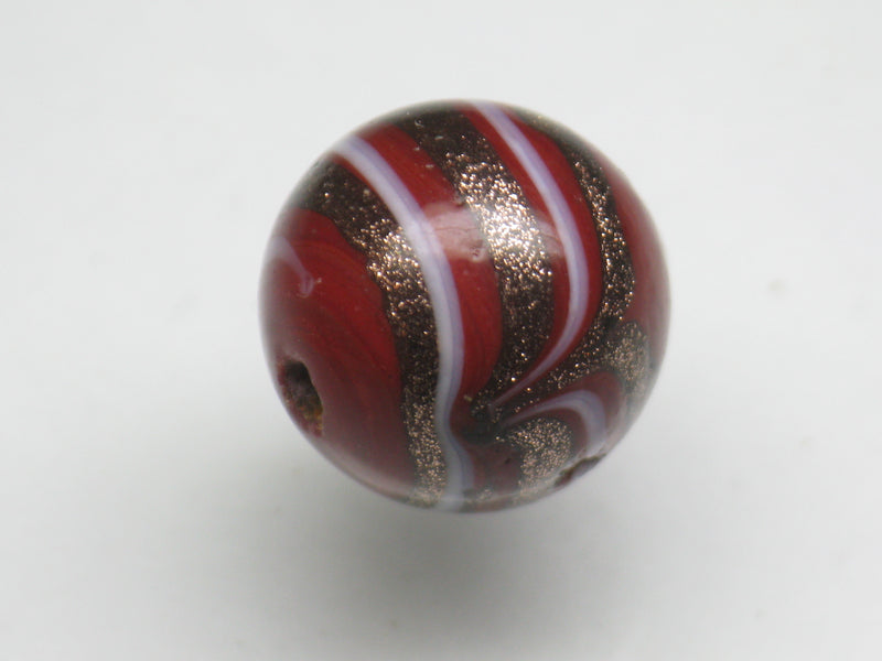 TOKO-BEADS CG104 Indian bead 14.5mm CG104 インドビーズ 14.5mm Asian bead & African bead  Handmade,Lampeork,bead,asia,india,ethnic,parts,accessory,beads とんぼ玉,ビーズ,トンボ玉,アジア,インド,エスニック,手作り,パーツ,アクセサリー