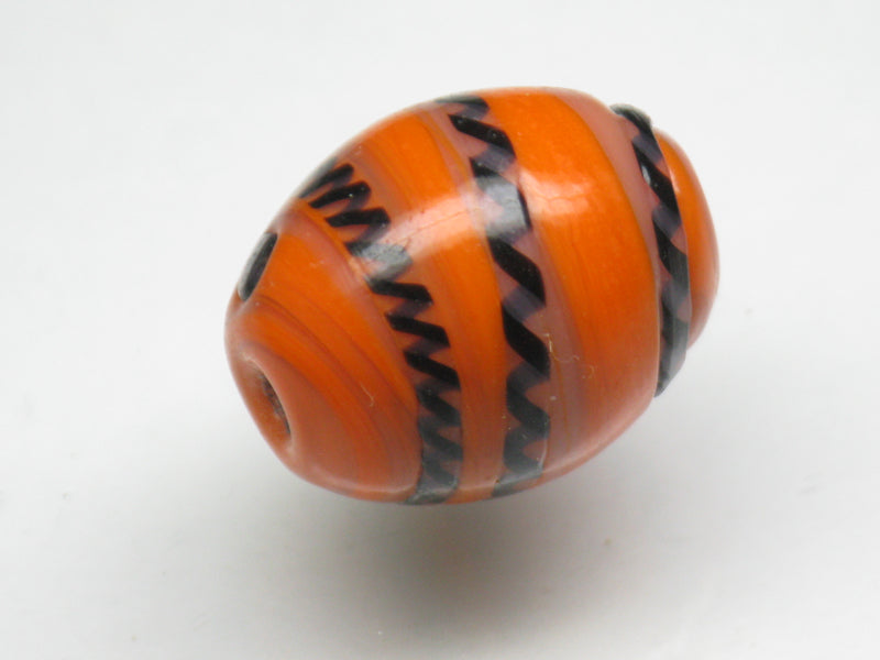 TOKO-BEADS CG119 Indian bead 14.5mm CG119 インドビーズ 14.5mm Asian bead & African bead  Handmade,Lampeork,bead,asia,india,ethnic,parts,accessory,beads とんぼ玉,ビーズ,トンボ玉,アジア,インド,エスニック,手作り,パーツ,アクセサリー
