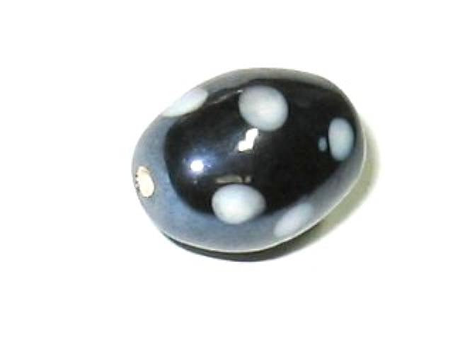 TOKO-BEADS CG132 Indian bead 13mm CG132 インドビーズ 13mm Asian bead & African bead  Handmade,Lampeork,bead,asia,india,ethnic,parts,accessory,beads とんぼ玉,ビーズ,トンボ玉,アジア,インド,エスニック,手作り,パーツ,アクセサリー