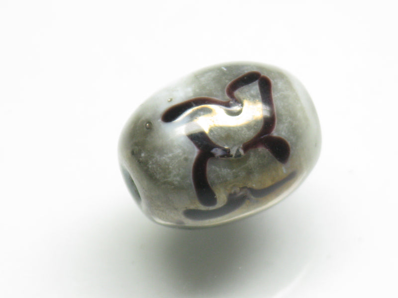 TOKO-BEADS CG135 Indian bead 13mm CG135 インドビーズ 13mm Asian bead & African bead  Handmade,Lampeork,bead,asia,india,ethnic,parts,accessory,beads とんぼ玉,ビーズ,トンボ玉,アジア,インド,エスニック,手作り,パーツ,アクセサリー