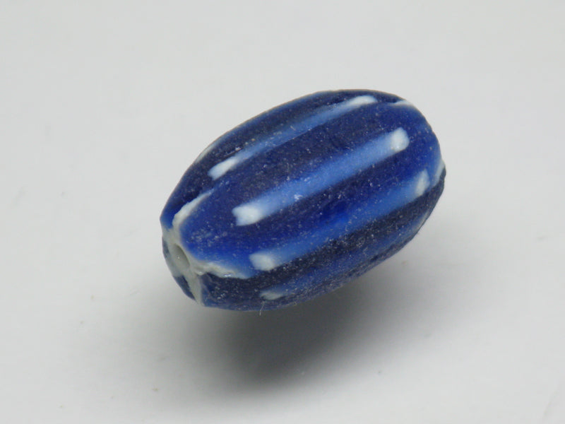 TOKO-BEADS CG139 Chevron bead 10mm CG139 シェブロンビーズ 10mm Asian bead & African bead  Handmade,Lampeork,bead,asia,india,ethnic,parts,accessory,beads とんぼ玉,ビーズ,トンボ玉,アジア,インド,エスニック,手作り,パーツ,アクセサリー