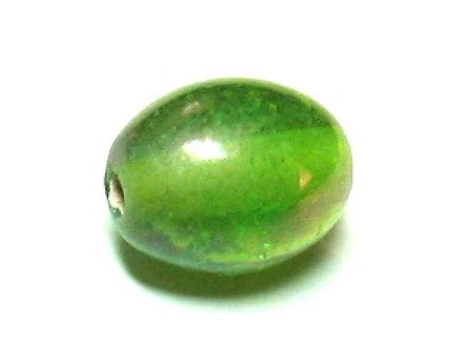TOKO-BEADS CG168 Glass bead 9.5mm CG168 ガラスビーズ 9.5mm Asian bead & African bead  Handmade,Lampeork,bead,asia,india,ethnic,parts,accessory,beads とんぼ玉,ビーズ,トンボ玉,アジア,インド,エスニック,手作り,パーツ,アクセサリー