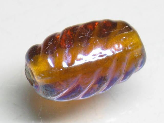 TOKO-BEADS CG175 Glass bead 9mm CG175 インドビーズ 9mm Asian bead & African bead  Handmade,Lampeork,bead,asia,india,ethnic,parts,accessory,beads とんぼ玉,ビーズ,トンボ玉,アジア,インド,エスニック,手作り,パーツ,アクセサリー