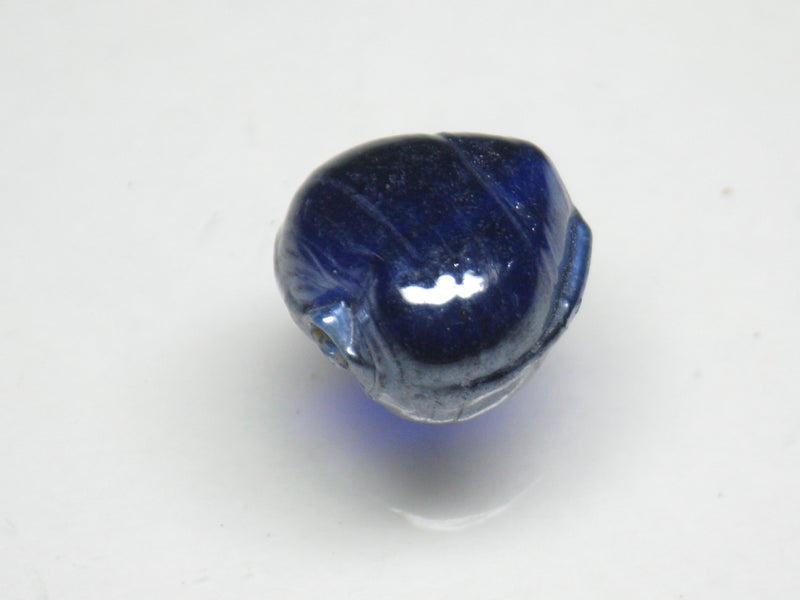 TOKO-BEADS CG184 Glass bead 12mm CG184 ガラスビーズ 12mm Asian bead & African bead  Handmade,Lampeork,bead,asia,india,ethnic,parts,accessory,beads とんぼ玉,ビーズ,トンボ玉,アジア,インド,エスニック,手作り,パーツ,アクセサリー