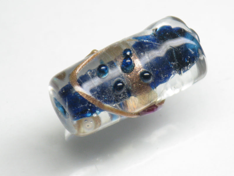 TOKO-BEADS CG212 Indian bead 21mm CG212 インドビーズ 21mm Asian bead & African bead  Handmade,Lampeork,bead,asia,india,ethnic,parts,accessory,beads とんぼ玉,ビーズ,トンボ玉,アジア,インド,エスニック,手作り,パーツ,アクセサリー