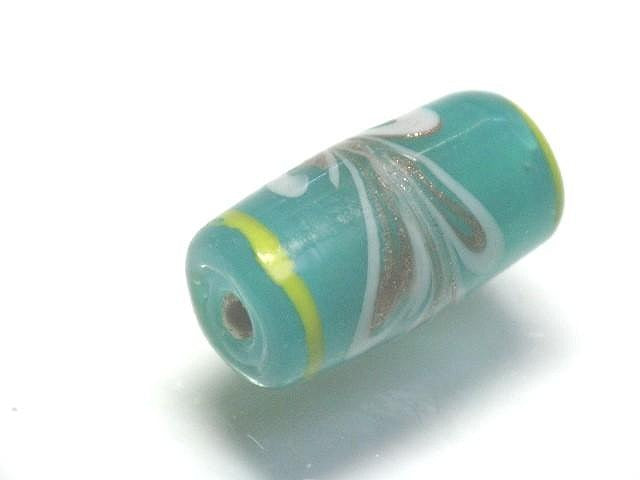 TOKO-BEADS CG215 Indian bead 22mm CG215 インドビーズ 22mm Asian bead & African bead  Handmade,Lampeork,bead,asia,india,ethnic,parts,accessory,beads とんぼ玉,ビーズ,トンボ玉,アジア,インド,エスニック,手作り,パーツ,アクセサリー