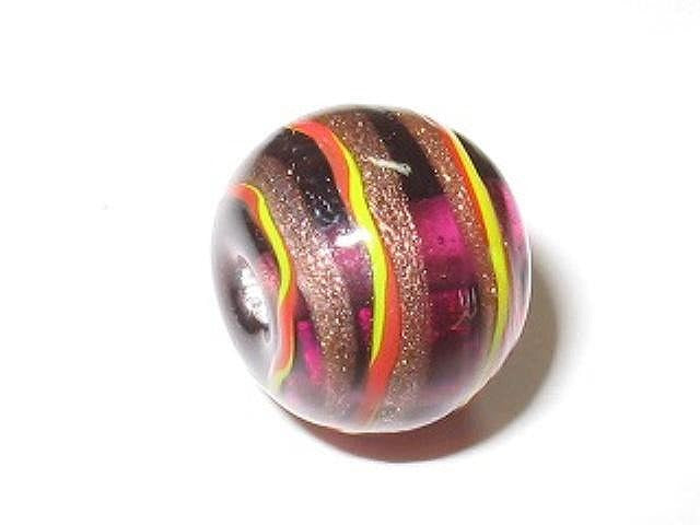 TOKO-BEADS CG217 Indian bead 13mm CG217 インドビーズ 13mm Asian bead & African bead  Handmade,Lampeork,bead,asia,india,ethnic,parts,accessory,beads とんぼ玉,ビーズ,トンボ玉,アジア,インド,エスニック,手作り,パーツ,アクセサリー