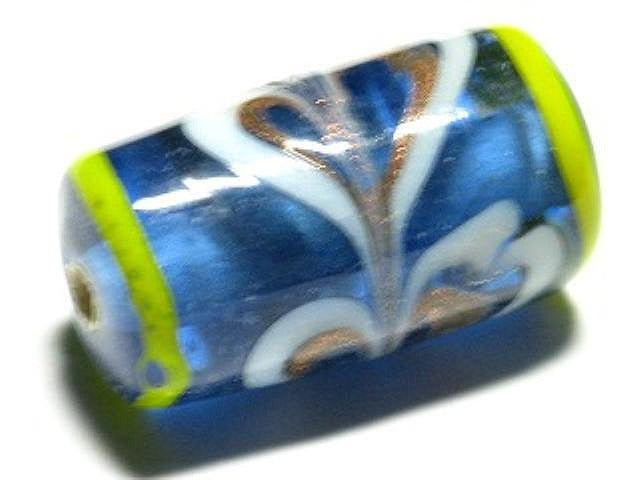 TOKO-BEADS CG229 Indian bead 12mm CG229 インドビーズ 12mm Asian bead & African bead  Handmade,Lampeork,bead,asia,india,ethnic,parts,accessory,beads とんぼ玉,ビーズ,トンボ玉,アジア,インド,エスニック,手作り,パーツ,アクセサリー