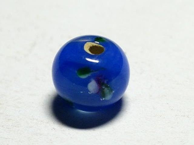 TOKO-BEADS CG234 Indian bead 9mm CG234 インドビーズ 9mm Asian bead & African bead  Handmade,Lampeork,bead,asia,india,ethnic,parts,accessory,beads とんぼ玉,ビーズ,トンボ玉,アジア,インド,エスニック,手作り,パーツ,アクセサリー