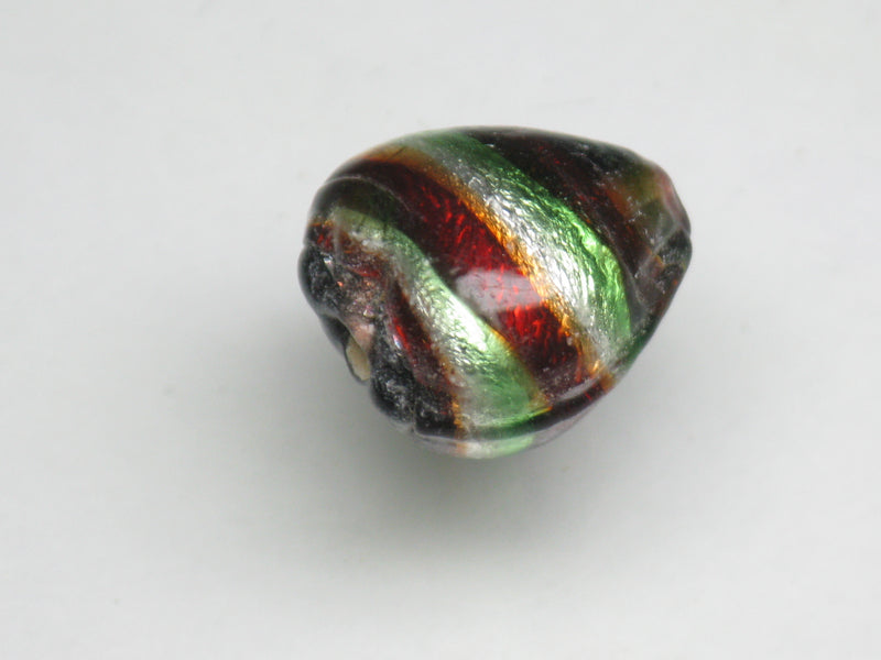 TOKO-BEADS CG602 Indian bead 12.5mm CG602 インドビーズ 12.5mm Asian bead & African bead  Handmade,Lampeork,bead,asia,india,ethnic,parts,accessory,beads とんぼ玉,ビーズ,トンボ玉,アジア,インド,エスニック,手作り,パーツ,アクセサリー