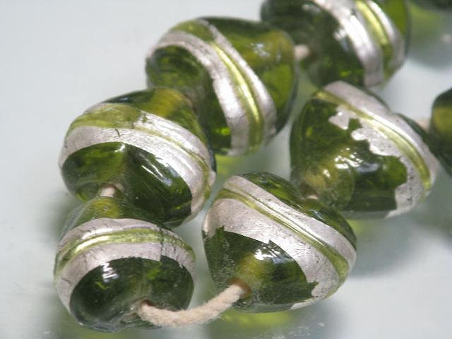 TOKO-BEADS CG603N Indian bead (30pcs) 14mm CG603N インドビーズ（30個パック） 14mm Asian bead & African bead  Handmade,Lampeork,bead,asia,india,ethnic,parts,accessory,beads とんぼ玉,ビーズ,トンボ玉,アジア,インド,エスニック,手作り,パーツ,アクセサリー