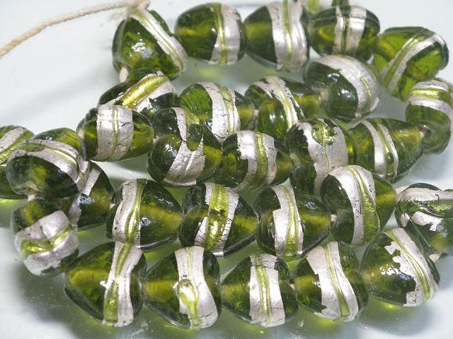 TOKO-BEADS CG603N Indian bead (30pcs) 14mm CG603N インドビーズ（30個パック） 14mm Asian bead & African bead  Handmade,Lampeork,bead,asia,india,ethnic,parts,accessory,beads とんぼ玉,ビーズ,トンボ玉,アジア,インド,エスニック,手作り,パーツ,アクセサリー
