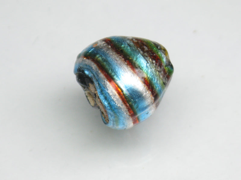 TOKO-BEADS CG604 Indian bead 12.5mm CG604 インドビーズ 12.5mm Asian bead & African bead  Handmade,Lampeork,bead,asia,india,ethnic,parts,accessory,beads とんぼ玉,ビーズ,トンボ玉,アジア,インド,エスニック,手作り,パーツ,アクセサリー