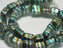 TOKO-BEADS CG606N Indian bead (30pcs) 13mm CG606N インドビーズ（30個パック） 13mm Asian bead & African bead  Handmade,Lampeork,bead,asia,india,ethnic,parts,accessory,beads とんぼ玉,ビーズ,トンボ玉,アジア,インド,エスニック,手作り,パーツ,アクセサリー