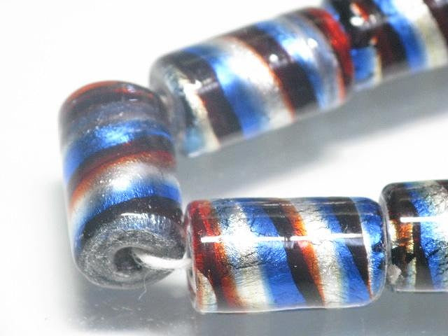 TOKO-BEADS CG610N Indian bead(24pcs) 9mm CG610N インドビーズ（24個パック） 9mm Asian bead & African bead  Handmade,Lampeork,bead,asia,india,ethnic,parts,accessory,beads とんぼ玉,ビーズ,トンボ玉,アジア,インド,エスニック,手作り,パーツ,アクセサリー