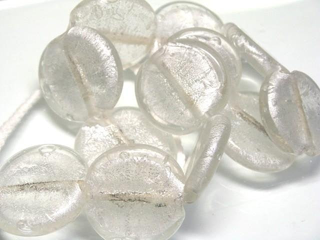 TOKO-BEADS CG613N-04 Indian bead(12pcs) 36mm CG613N-04 インドビーズ（12個パック） 36mm Asian bead & African bead  Handmade,Lampeork,bead,asia,india,ethnic,parts,accessory,beads とんぼ玉,ビーズ,トンボ玉,アジア,インド,エスニック,手作り,パーツ,アクセサリー