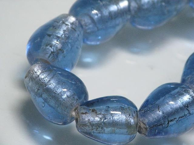 TOKO-BEADS CG615N Indian bead(30pcs) 10mm CG615N インドビーズ（30個パック） 10mm Asian bead & African bead  Handmade,Lampeork,bead,asia,india,ethnic,parts,accessory,beads とんぼ玉,ビーズ,トンボ玉,アジア,インド,エスニック,手作り,パーツ,アクセサリー