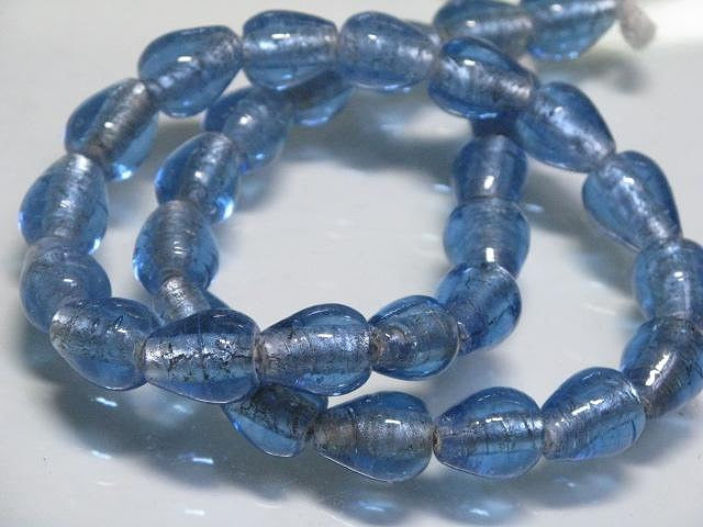 | TOKO-BEADS |CG615N インドビーズ（30個パック） 10mmとんぼ玉,ビーズ,トンボ玉,アジア,インド,エスニック,手作り,パーツ,アクセサリー