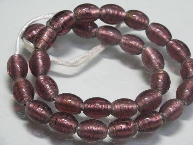 | TOKO-BEADS |CG622N インドビーズ（30個パック） 10mmとんぼ玉,ビーズ,トンボ玉,アジア,インド,エスニック,手作り,パーツ,アクセサリー