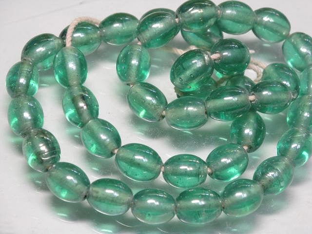 TOKO-BEADS CG625N Indian bead(40pcs) 9mm CG625N インドビーズ（40個パック） 9mm Asian bead & African bead  Handmade,Lampeork,bead,asia,india,ethnic,parts,accessory,beads とんぼ玉,ビーズ,トンボ玉,アジア,インド,エスニック,手作り,パーツ,アクセサリー