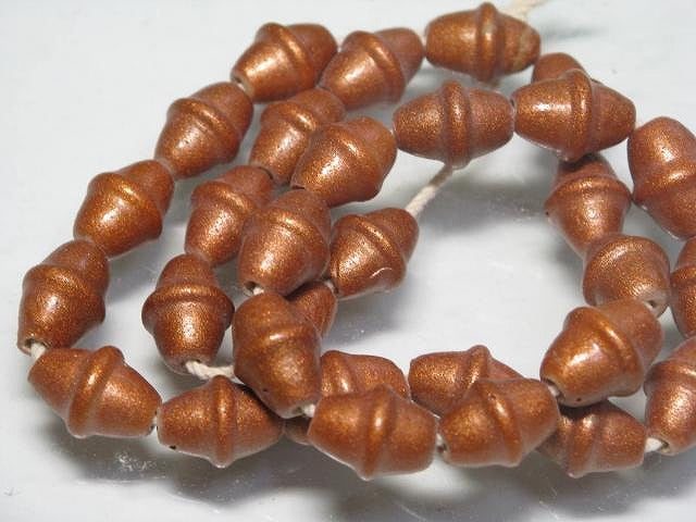 | TOKO-BEADS |CG631N インドビーズ（30個パック） 9mmとんぼ玉,ビーズ,トンボ玉,アジア,インド,エスニック,手作り,パーツ,アクセサリー