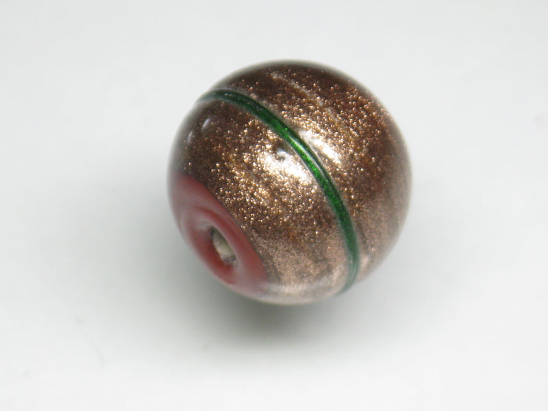 TOKO-BEADS CG637 Indian bead 14.5mm CG637 インドビーズ 14.5mm Asian bead & African bead  Handmade,Lampeork,bead,asia,india,ethnic,parts,accessory,beads とんぼ玉,ビーズ,トンボ玉,アジア,インド,エスニック,手作り,パーツ,アクセサリー