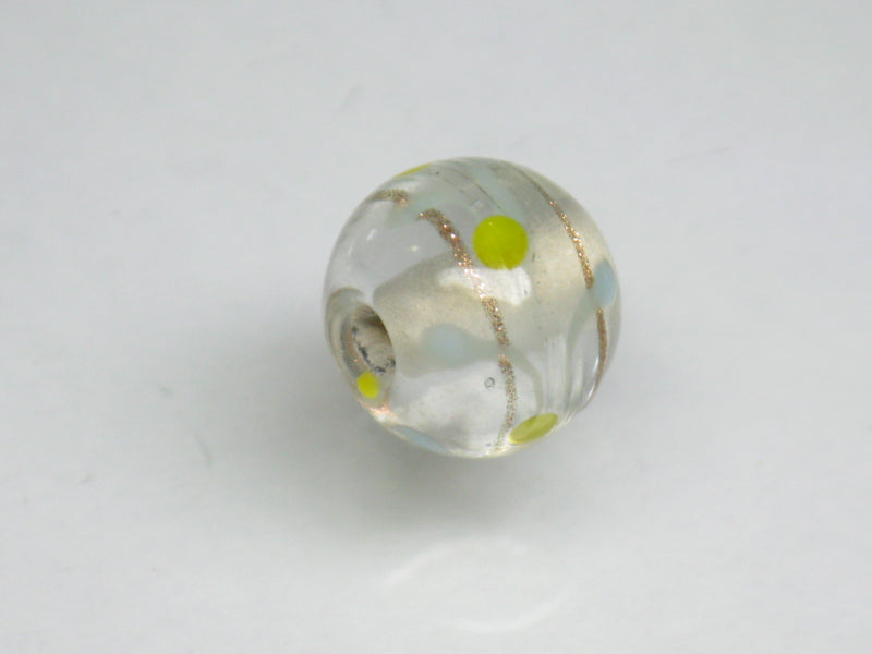 TOKO-BEADS CG641 Indian bead 11mm CG641 インドビーズ 11mm Asian bead & African bead  Handmade,Lampeork,bead,asia,india,ethnic,parts,accessory,beads とんぼ玉,ビーズ,トンボ玉,アジア,インド,エスニック,手作り,パーツ,アクセサリー