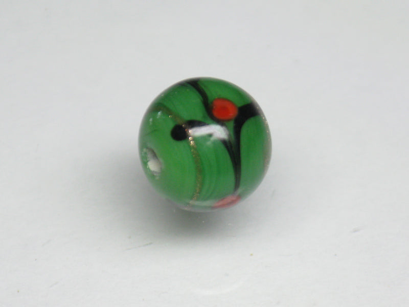 TOKO-BEADS CG646 Indian bead 11mm CG646 インドビーズ 11mm Asian bead & African bead  Handmade,Lampeork,bead,asia,india,ethnic,parts,accessory,beads とんぼ玉,ビーズ,トンボ玉,アジア,インド,エスニック,手作り,パーツ,アクセサリー