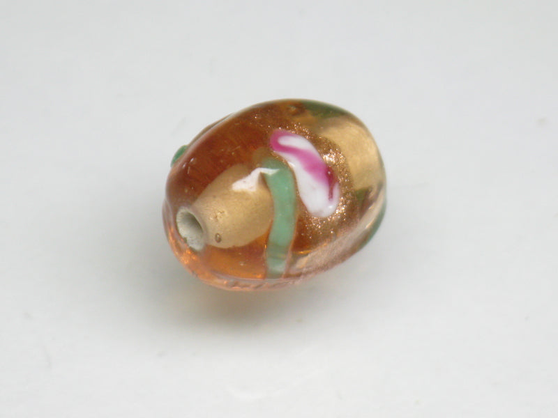 TOKO-BEADS CG652 Indian bead 11mm CG652 インドビーズ 11mm Asian bead & African bead  Handmade,Lampeork,bead,asia,india,ethnic,parts,accessory,beads とんぼ玉,ビーズ,トンボ玉,アジア,インド,エスニック,手作り,パーツ,アクセサリー