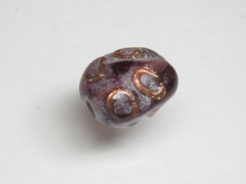 TOKO-BEADS CG660 Indian bead 12mm CG660 インドビーズ 12mm Asian bead & African bead  Handmade,Lampeork,bead,asia,india,ethnic,parts,accessory,beads とんぼ玉,ビーズ,トンボ玉,アジア,インド,エスニック,手作り,パーツ,アクセサリー