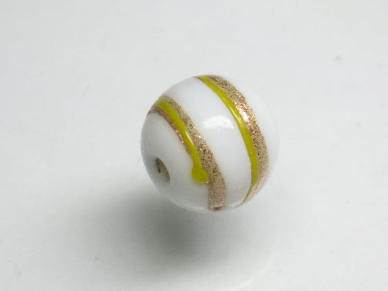 TOKO-BEADS CG666 Indian bead 12mm CG666 インドビーズ 12mm Asian bead & African bead  Handmade,Lampeork,bead,asia,india,ethnic,parts,accessory,beads とんぼ玉,ビーズ,トンボ玉,アジア,インド,エスニック,手作り,パーツ,アクセサリー