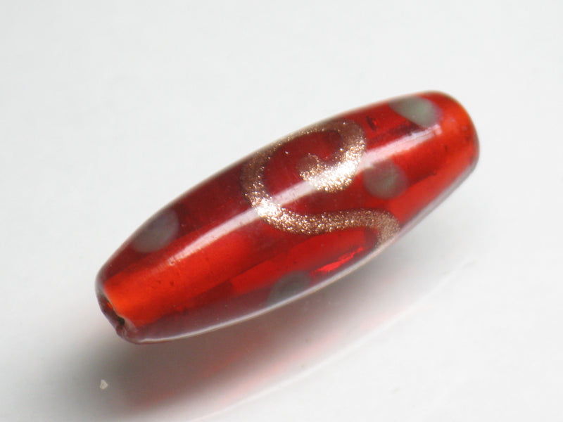 TOKO-BEADS CG669 Indian bead 8mm CG669 インドビーズ 8mm Asian bead & African bead  Handmade,Lampeork,bead,asia,india,ethnic,parts,accessory,beads とんぼ玉,ビーズ,トンボ玉,アジア,インド,エスニック,手作り,パーツ,アクセサリー