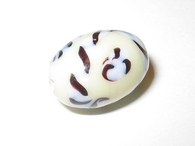TOKO-BEADS CG679 Indian bead 11.5mm CG679 インドビーズ 11.5mm Asian bead & African bead  Handmade,Lampeork,bead,asia,india,ethnic,parts,accessory,beads とんぼ玉,ビーズ,トンボ玉,アジア,インド,エスニック,手作り,パーツ,アクセサリー