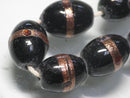 TOKO-BEADS CG681N Indian bead(24pcs) 12mm CG681N インドビーズ（24個パック） 12mm Asian bead & African bead  Handmade,Lampeork,bead,asia,india,ethnic,parts,accessory,beads とんぼ玉,ビーズ,トンボ玉,アジア,インド,エスニック,手作り,パーツ,アクセサリー