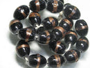 TOKO-BEADS CG681N Indian bead(24pcs) 12mm CG681N インドビーズ（24個パック） 12mm Asian bead & African bead  Handmade,Lampeork,bead,asia,india,ethnic,parts,accessory,beads とんぼ玉,ビーズ,トンボ玉,アジア,インド,エスニック,手作り,パーツ,アクセサリー