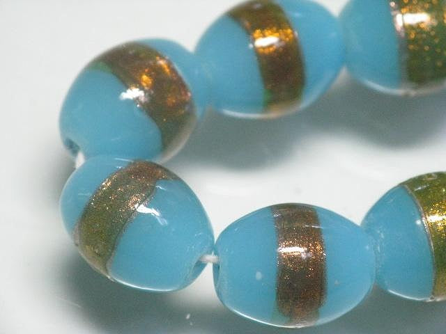 TOKO-BEADS CG682N Indian bead(30pcs) 10mm CG682N インドビーズ（30個パック） 10mm Asian bead & African bead  Handmade,Lampeork,bead,asia,india,ethnic,parts,accessory,beads とんぼ玉,ビーズ,トンボ玉,アジア,インド,エスニック,手作り,パーツ,アクセサリー