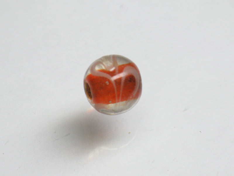 TOKO-BEADS CG684 Indian bead 9mm CG684 インドビーズ 9mm Asian bead & African bead  Handmade,Lampeork,bead,asia,india,ethnic,parts,accessory,beads とんぼ玉,ビーズ,トンボ玉,アジア,インド,エスニック,手作り,パーツ,アクセサリー
