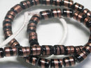 TOKO-BEADS CG685N Indian bead(42pcs) 8mm CG685N インドビーズ（42個パック） 8mm Asian bead & African bead  Handmade,Lampeork,bead,asia,india,ethnic,parts,accessory,beads とんぼ玉,ビーズ,トンボ玉,アジア,インド,エスニック,手作り,パーツ,アクセサリー