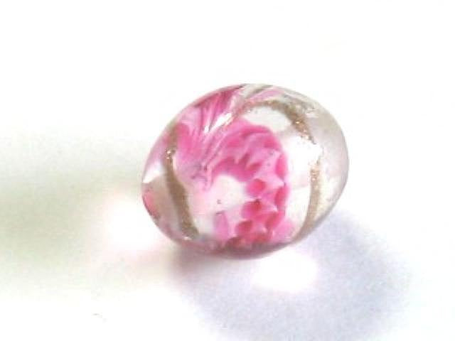 TOKO-BEADS CG686 Indian bead 10.5mm CG686 インドビーズ 10.5mm Asian bead & African bead  Handmade,Lampeork,bead,asia,india,ethnic,parts,accessory,beads とんぼ玉,ビーズ,トンボ玉,アジア,インド,エスニック,手作り,パーツ,アクセサリー