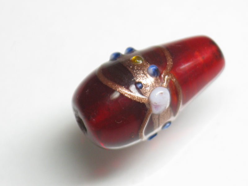 TOKO-BEADS CG693 Indian bead 12mm CG693 インドビーズ 12mm Asian bead & African bead  Handmade,Lampeork,bead,asia,india,ethnic,parts,accessory,beads とんぼ玉,ビーズ,トンボ玉,アジア,インド,エスニック,手作り,パーツ,アクセサリー