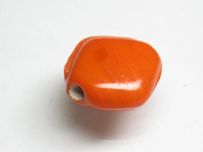 TOKO-BEADS CG699 Glass bead 15mm CG699 ガラスビーズ 15mm Asian bead & African bead  Handmade,Lampeork,bead,asia,india,ethnic,parts,accessory,beads とんぼ玉,ビーズ,トンボ玉,アジア,インド,エスニック,手作り,パーツ,アクセサリー
