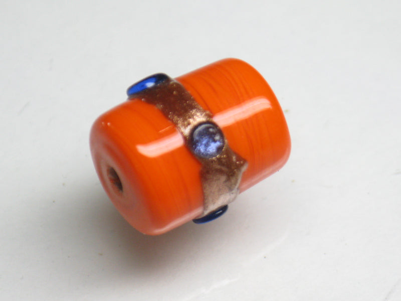 TOKO-BEADS CG705 Indian bead 12mm CG705 インドビーズ 12mm Asian bead & African bead  Handmade,Lampeork,bead,asia,india,ethnic,parts,accessory,beads とんぼ玉,ビーズ,トンボ玉,アジア,インド,エスニック,手作り,パーツ,アクセサリー
