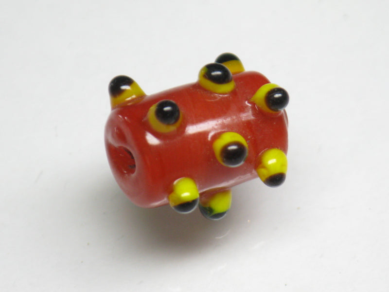 TOKO-BEADS CG713 Indian bead 13mm CG713 インドビーズ 13mm Asian bead & African bead  Handmade,Lampeork,bead,asia,india,ethnic,parts,accessory,beads とんぼ玉,ビーズ,トンボ玉,アジア,インド,エスニック,手作り,パーツ,アクセサリー