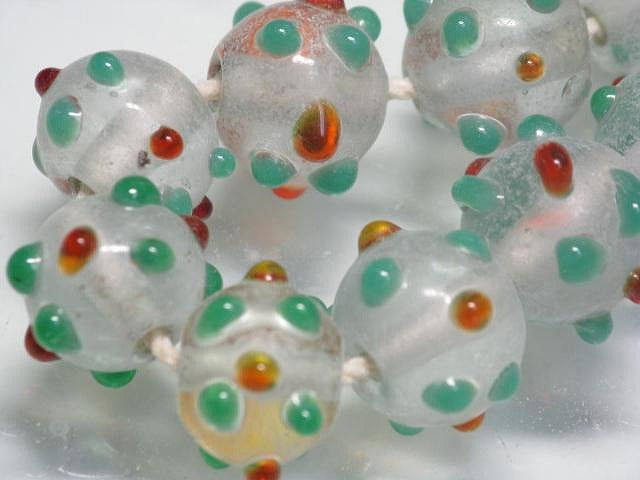 TOKO-BEADS CG714N Indian bead(30pcs) 12mm CG714N インドビーズ（30個パック） 12mm Asian bead & African bead  Handmade,Lampeork,bead,asia,india,ethnic,parts,accessory,beads とんぼ玉,ビーズ,トンボ玉,アジア,インド,エスニック,手作り,パーツ,アクセサリー