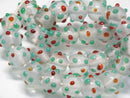 TOKO-BEADS CG714N Indian bead(30pcs) 12mm CG714N インドビーズ（30個パック） 12mm Asian bead & African bead  Handmade,Lampeork,bead,asia,india,ethnic,parts,accessory,beads とんぼ玉,ビーズ,トンボ玉,アジア,インド,エスニック,手作り,パーツ,アクセサリー
