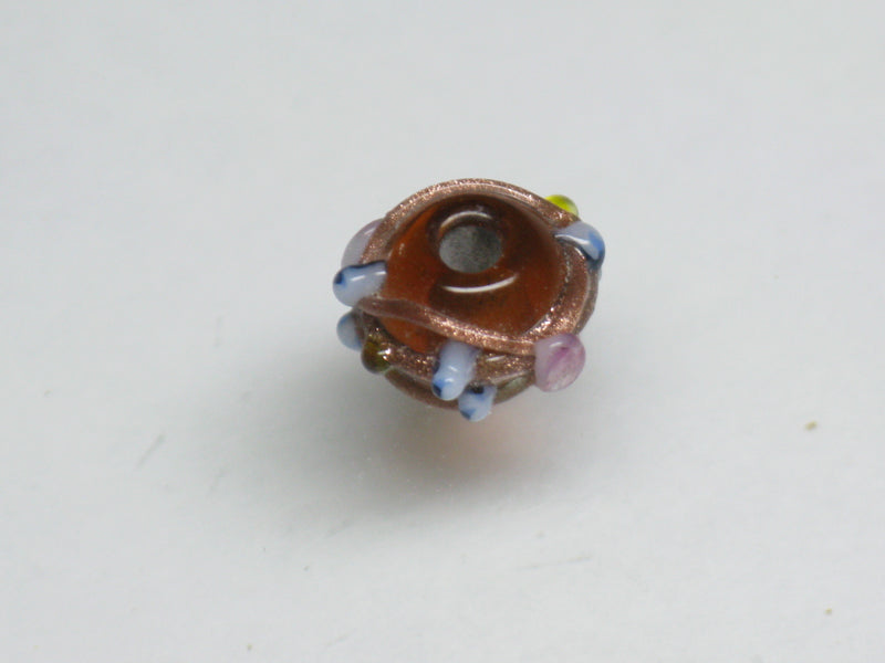 TOKO-BEADS CG720 Indian bead 7mm CG720 インドビーズ 7mm Asian bead & African bead  Handmade,Lampeork,bead,asia,india,ethnic,parts,accessory,beads とんぼ玉,ビーズ,トンボ玉,アジア,インド,エスニック,手作り,パーツ,アクセサリー