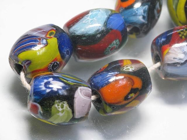 TOKO-BEADS CG733N Indian bead(20pcs) 17mm CG733N インドビーズ（20個パック） 17mm Asian bead & African bead  Handmade,Lampeork,bead,asia,india,ethnic,parts,accessory,beads とんぼ玉,ビーズ,トンボ玉,アジア,インド,エスニック,手作り,パーツ,アクセサリー