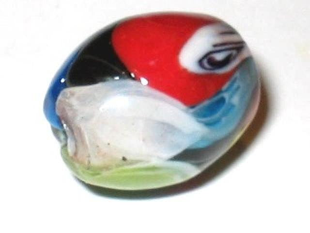 TOKO-BEADS CG733 Indian bead 17mm CG733 インドビーズ 17mm Asian bead & African bead  Handmade,Lampeork,bead,asia,india,ethnic,parts,accessory,beads とんぼ玉,ビーズ,トンボ玉,アジア,インド,エスニック,手作り,パーツ,アクセサリー