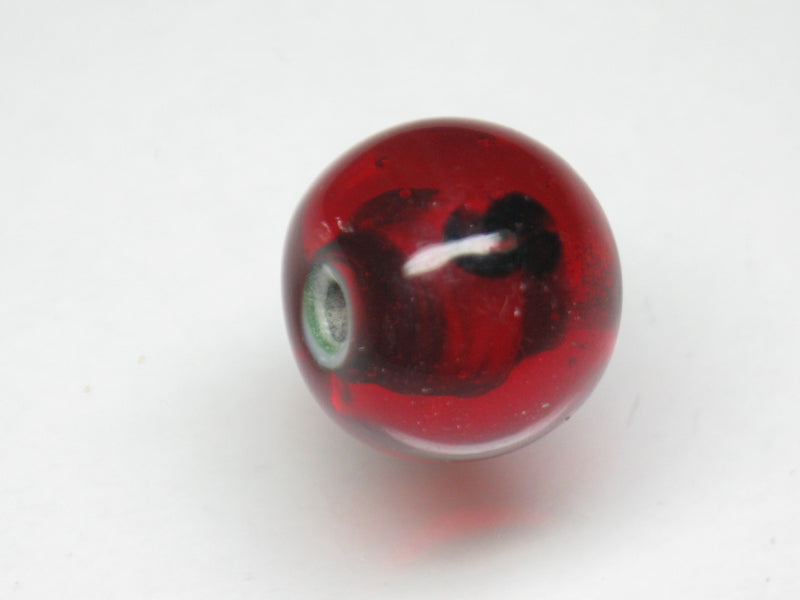 TOKO-BEADS CG736 Indian bead 13.5mm CG736 インドビーズ 13.5mm Asian bead & African bead  Handmade,Lampeork,bead,asia,india,ethnic,parts,accessory,beads とんぼ玉,ビーズ,トンボ玉,アジア,インド,エスニック,手作り,パーツ,アクセサリー