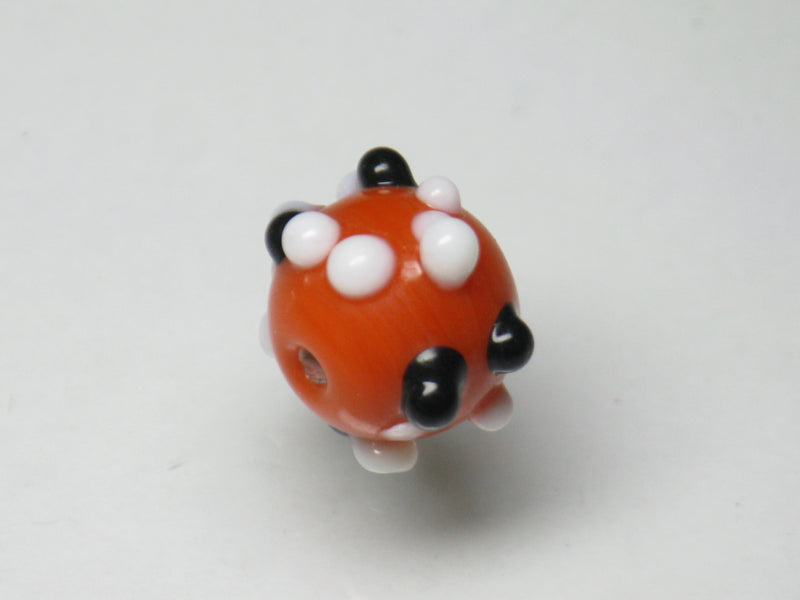 TOKO-BEADS CG739 Indian bead 11mm CG739 インドビーズ 11mm Asian bead & African bead  Handmade,Lampeork,bead,asia,india,ethnic,parts,accessory,beads とんぼ玉,ビーズ,トンボ玉,アジア,インド,エスニック,手作り,パーツ,アクセサリー